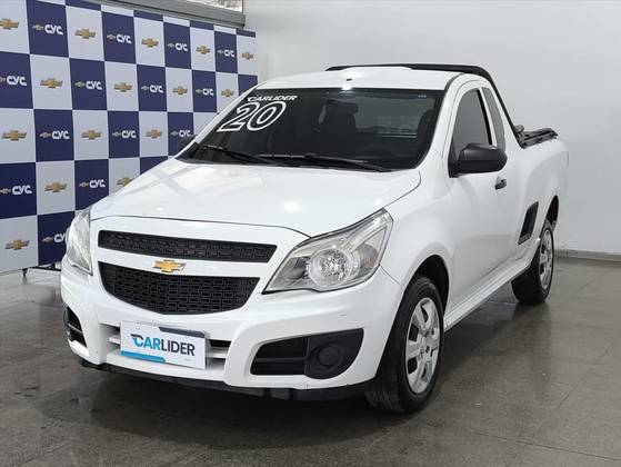 CHEVROLET MONTANA 1.4 MPFI LS CS 8V FLEX 2P MANUAL